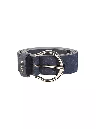 JOOP | Ceinture en cuir | dunkelblau
